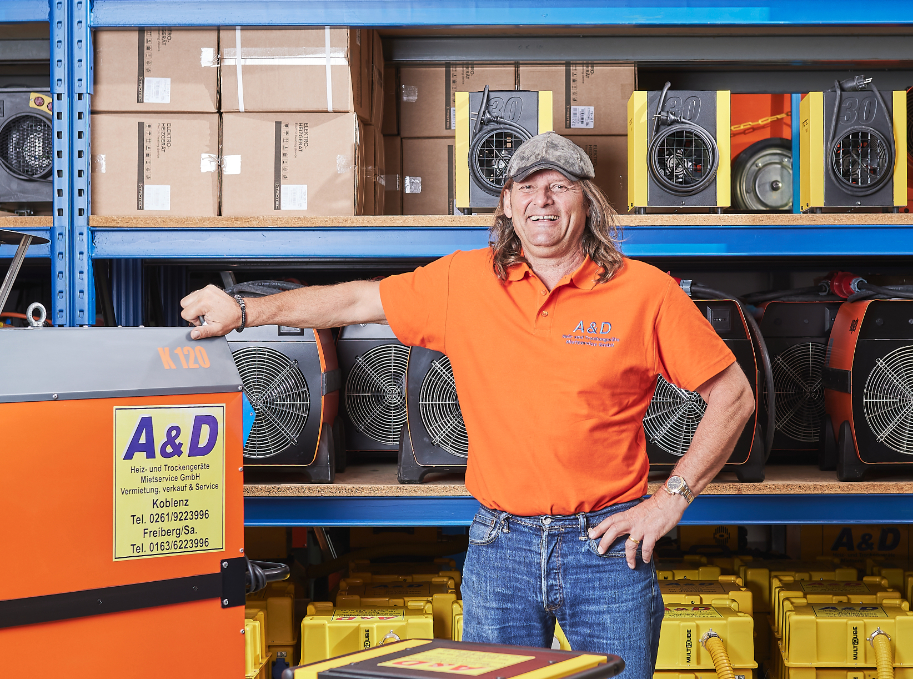 Expertise, die auf Erfahrung baut: Albrecht Fischer