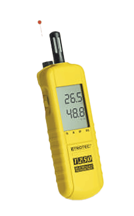 T 250 Infrarot-Thermohygrometer