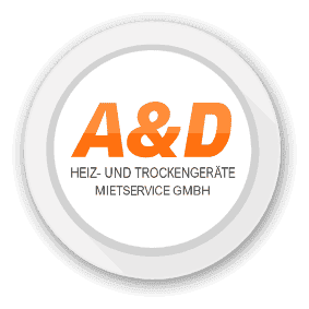 Logo der A&D Heiz- und Trockengeräte GmbH